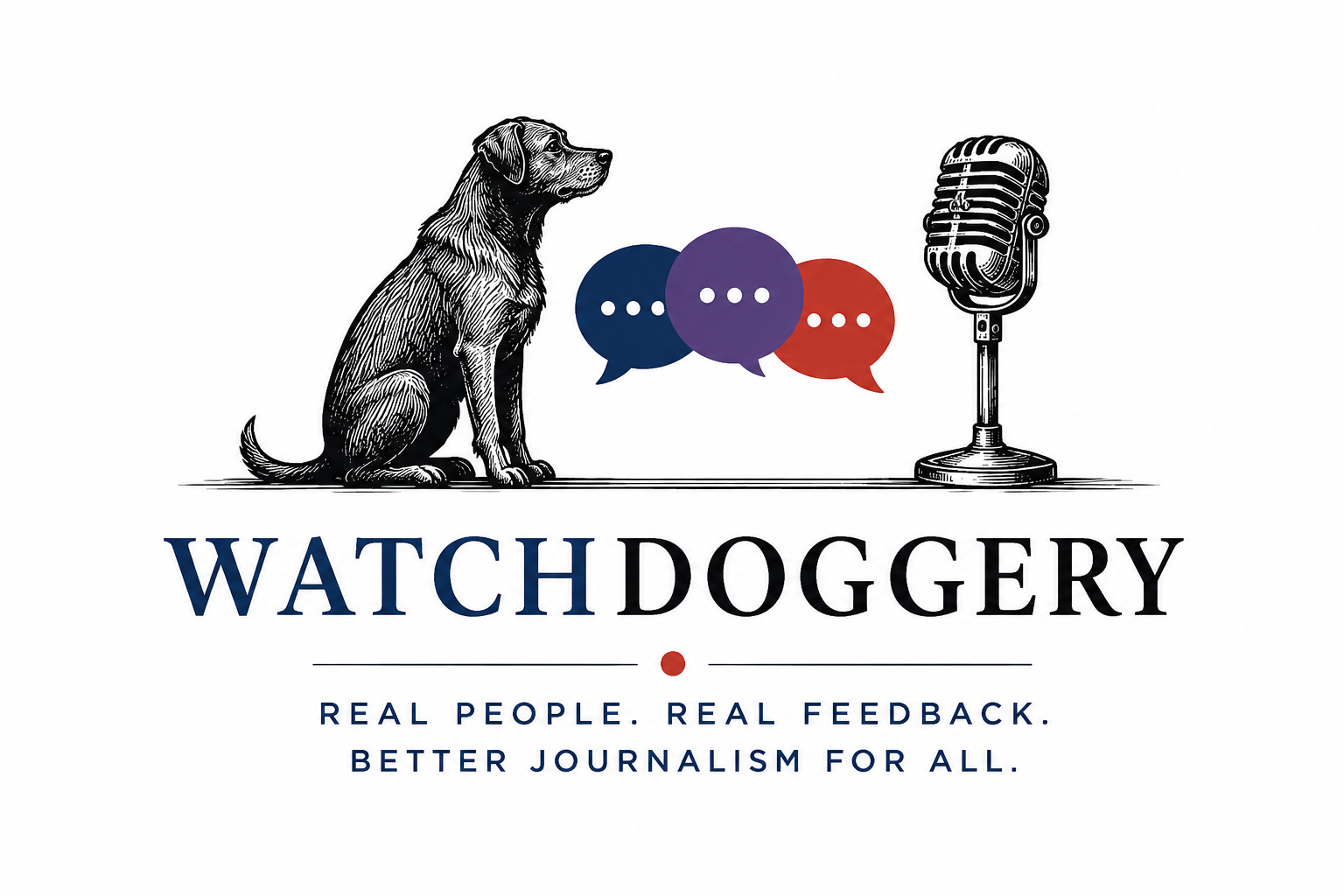 WatchDoggery — Real people. Real feedback. Better journalism for all.